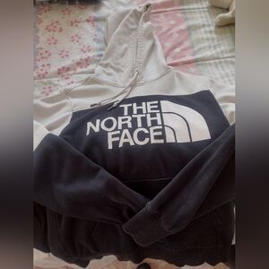 North Face Hooded Sweatshirt